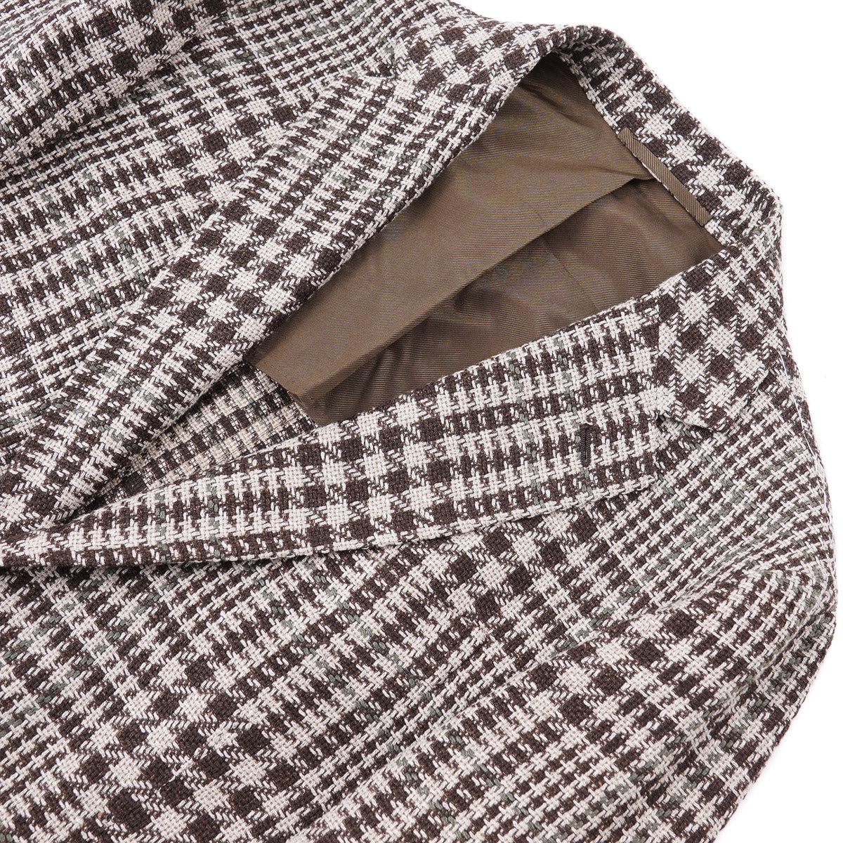 Stile Latino Linen-Silk-Wool Sport Coat