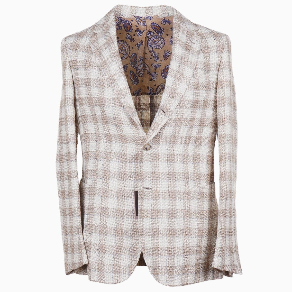 Stile Latino Silk-Linen-Cotton Sport Coat