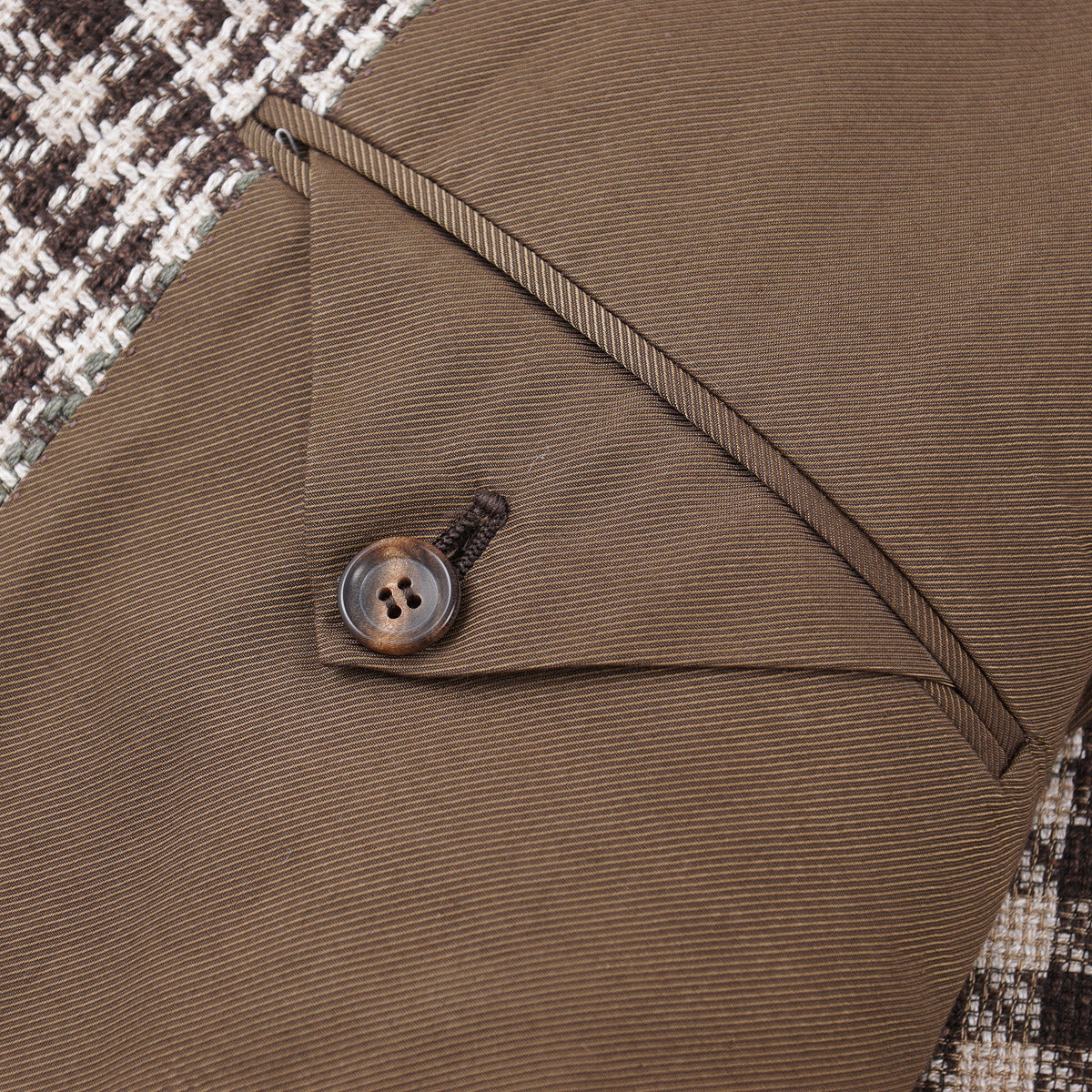 Stile Latino Linen-Silk-Wool Sport Coat