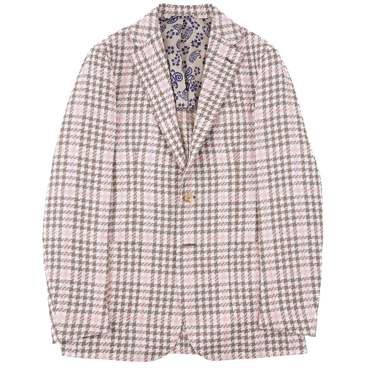 Stile Latino Linen-Silk-Wool Sport Coat