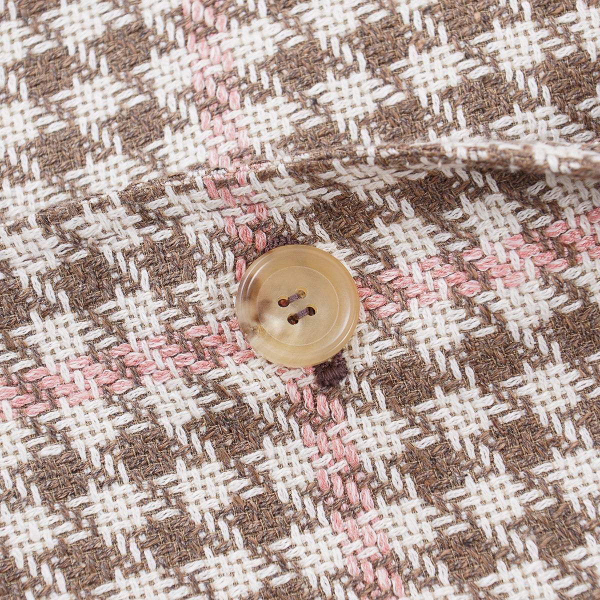 Stile Latino Linen-Silk-Wool Sport Coat