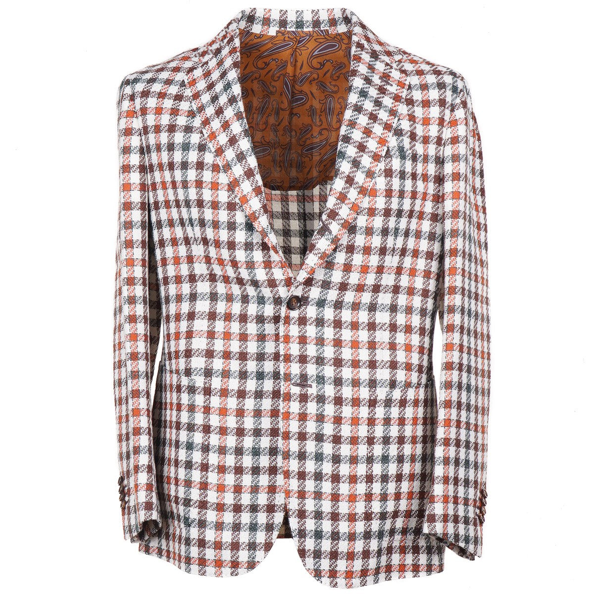 Stile Latino Linen-Silk-Wool Sport Coat