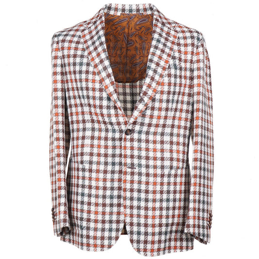 Stile Latino Linen-Silk-Wool Sport Coat