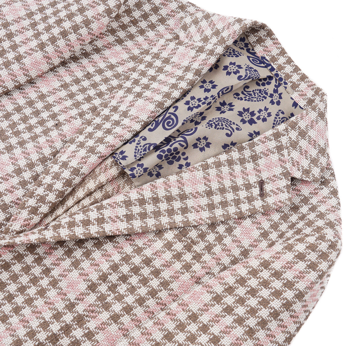 Stile Latino Linen-Silk-Wool Sport Coat