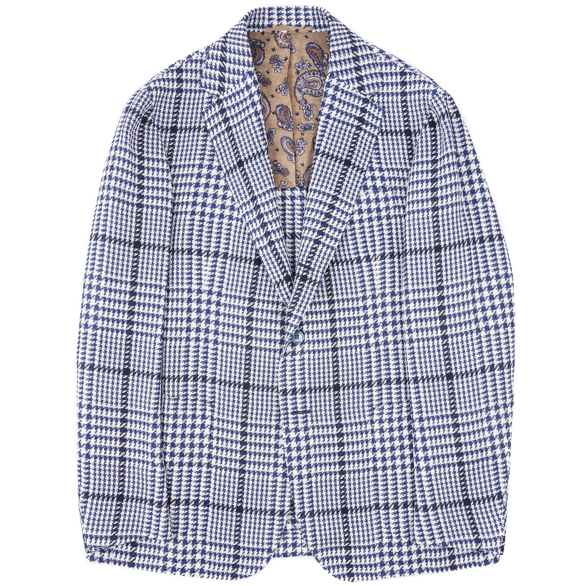 Stile Latino Woven Silk-Linen Sport Coat