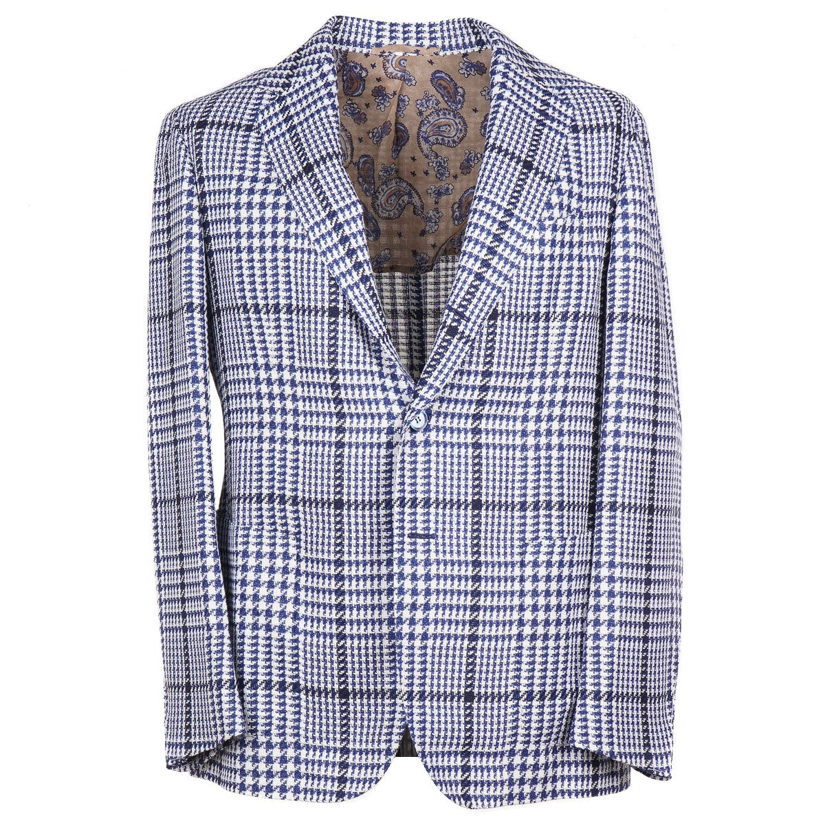 Stile Latino Woven Silk-Linen Sport Coat