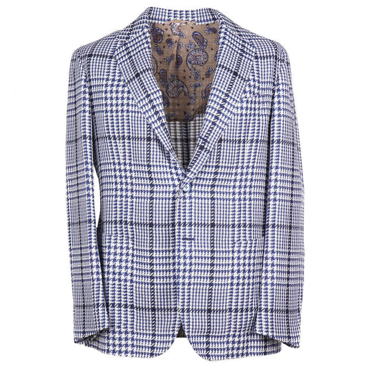 Stile Latino Woven Silk-Linen Sport Coat