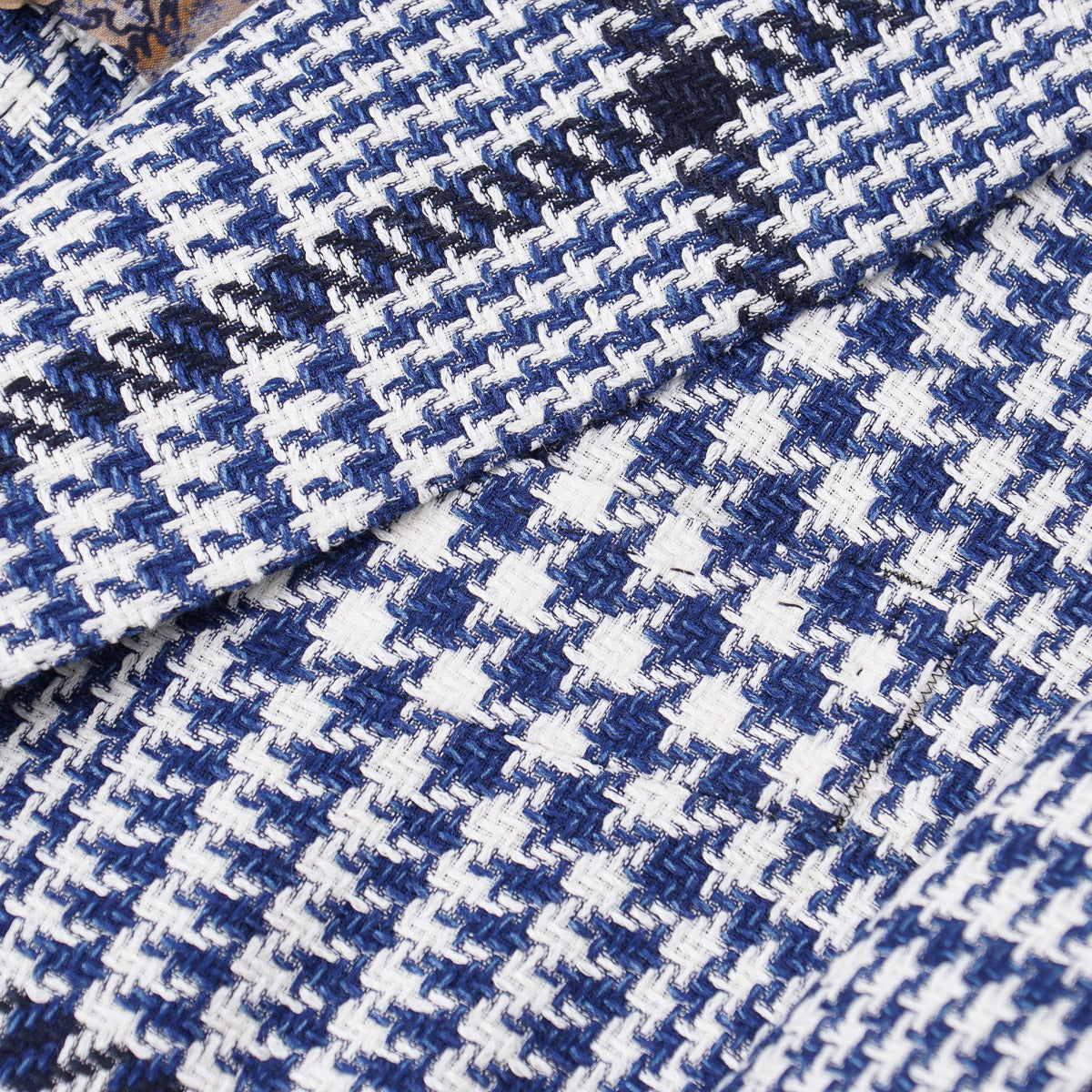 Stile Latino Woven Silk-Linen Sport Coat