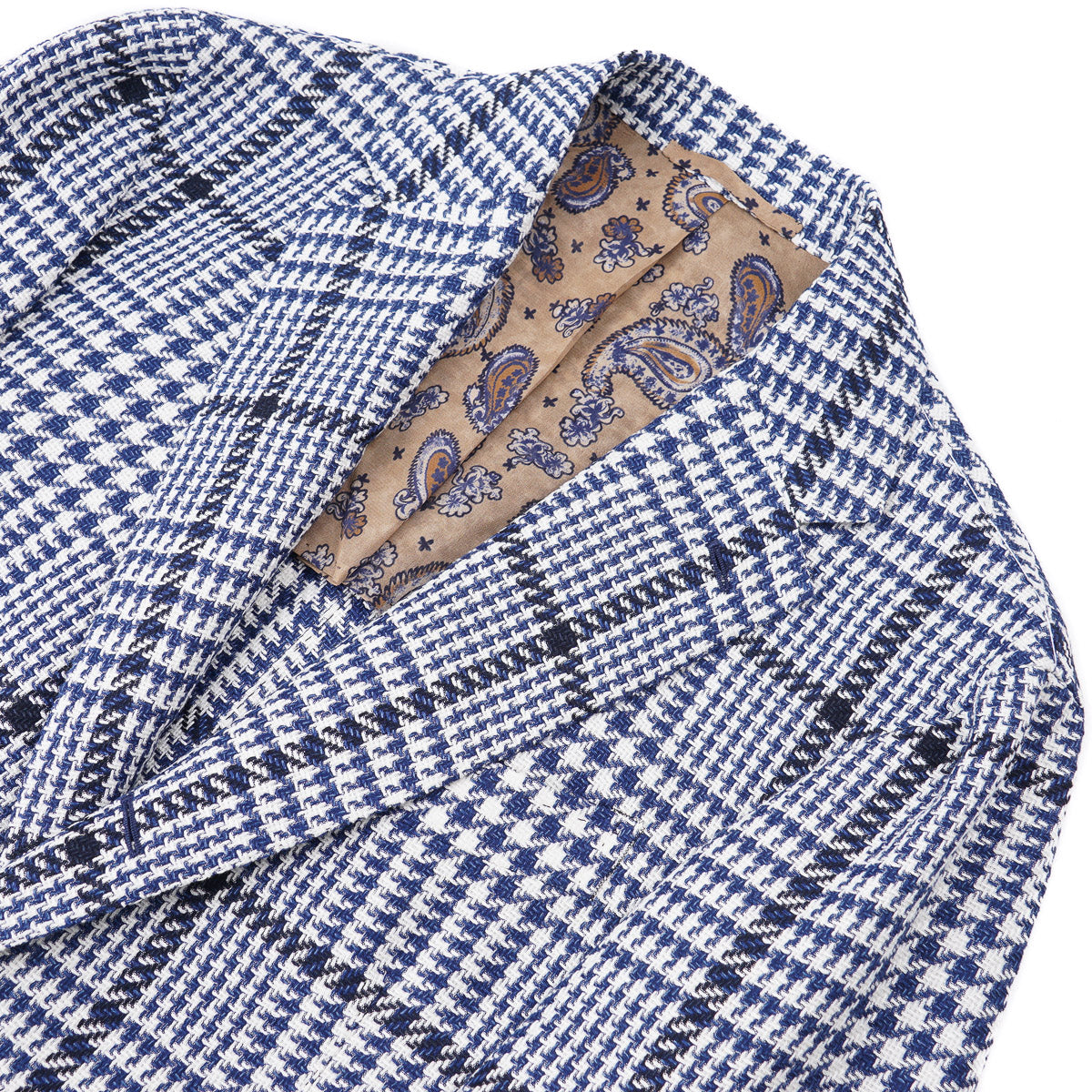 Stile Latino Woven Silk-Linen Sport Coat