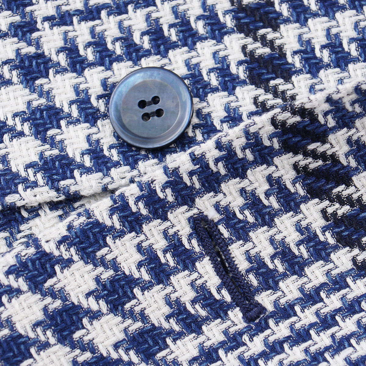 Stile Latino Woven Silk-Linen Sport Coat