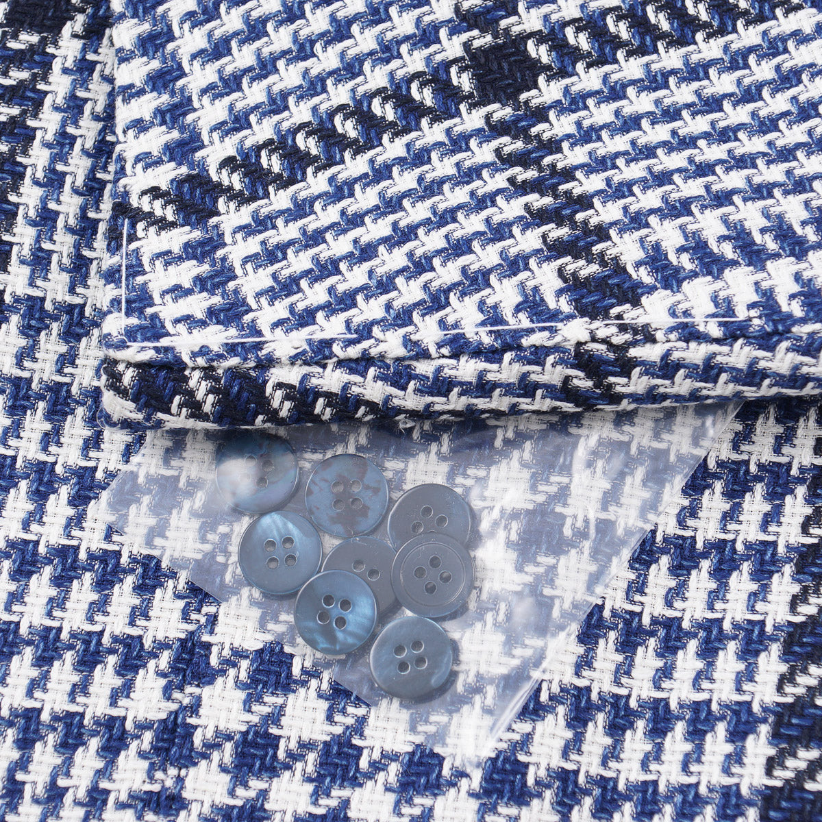 Stile Latino Woven Silk-Linen Sport Coat