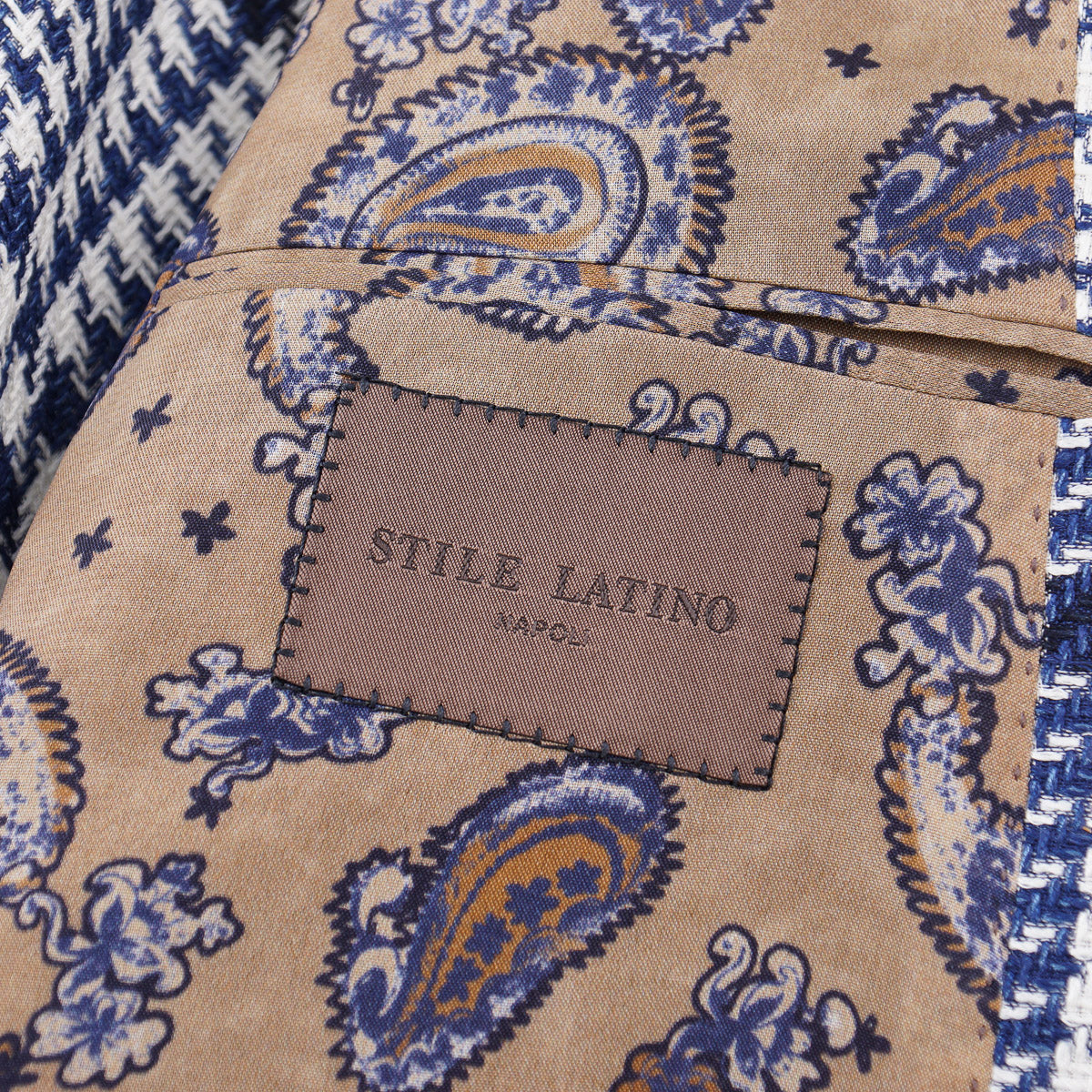Stile Latino Woven Silk-Linen Sport Coat