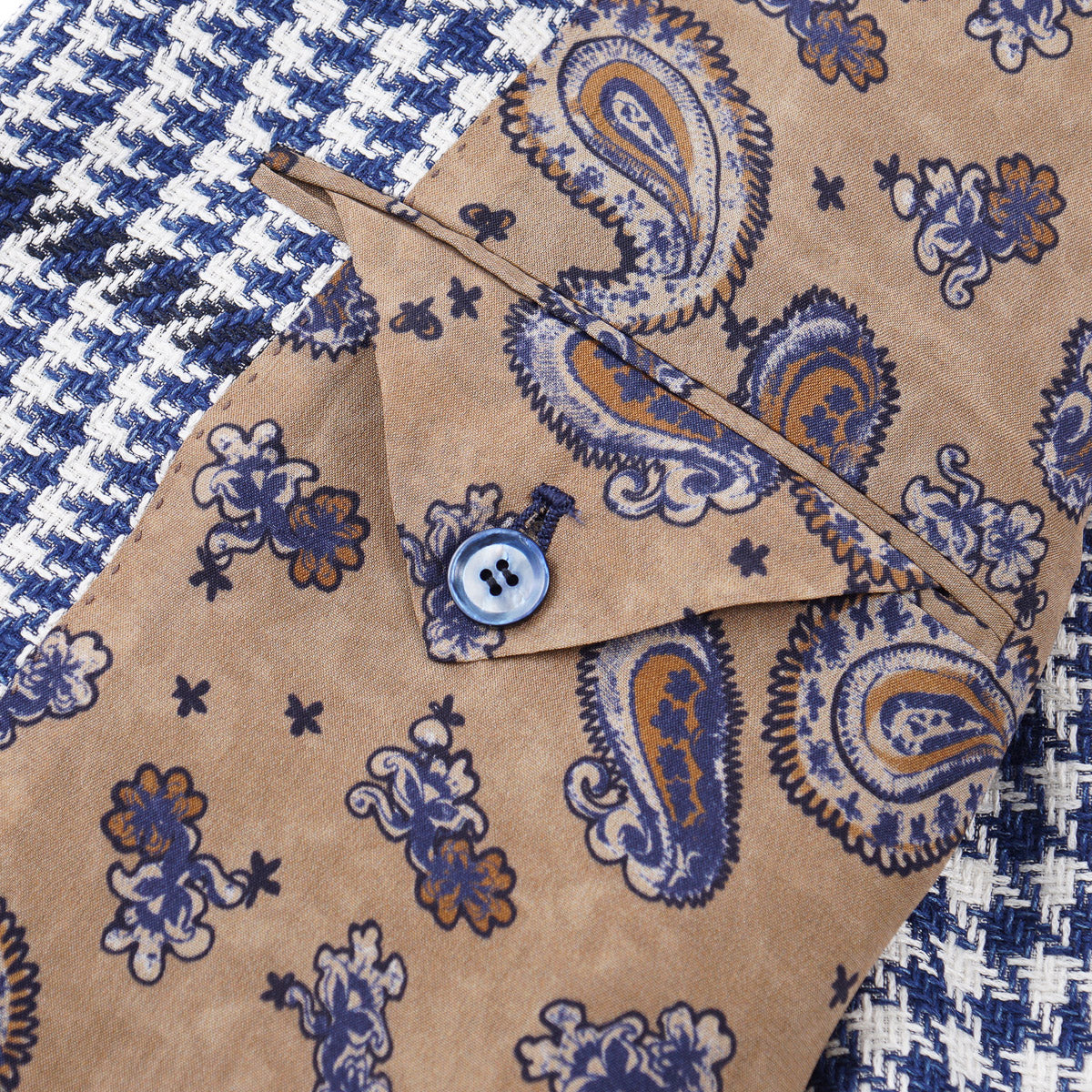 Stile Latino Woven Silk-Linen Sport Coat