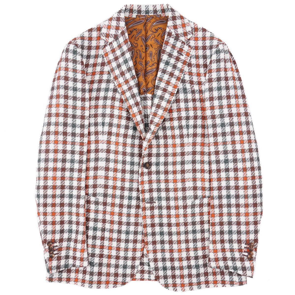 Stile Latino Linen-Silk-Wool Sport Coat