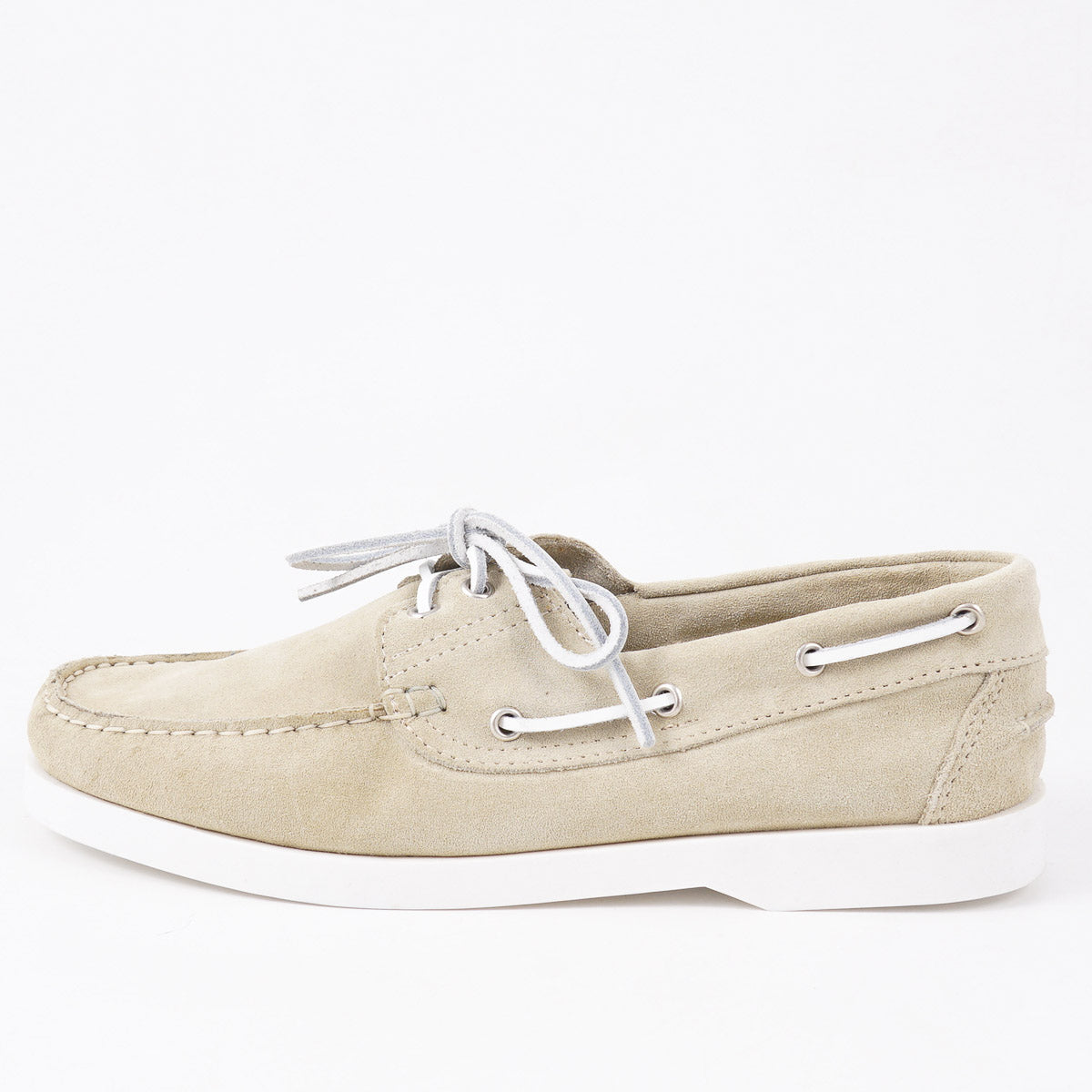 Sartorio Calf Suede Boat Shoes - Top Shelf Apparel