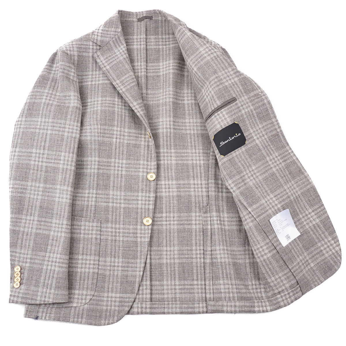 Sartorio Woven Wool Sport Coat - Top Shelf Apparel