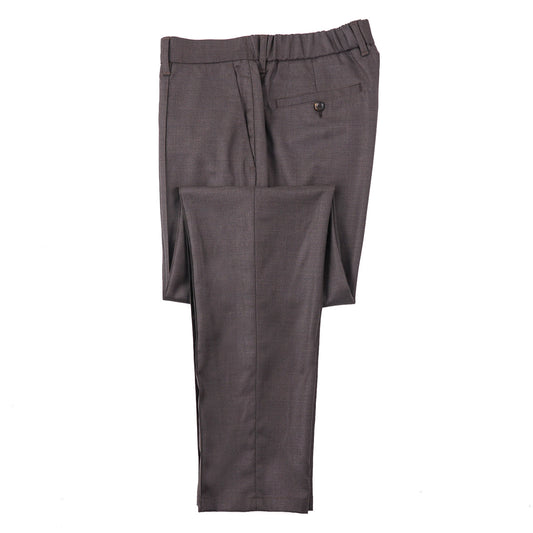 Marco Pescarolo Trim-Fit Wool Pants - Top Shelf Apparel
