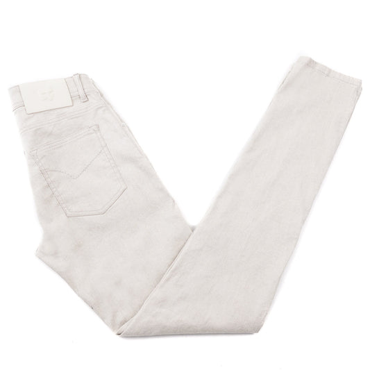Marco Pescarolo Stretch Linen Jeans - Top Shelf Apparel