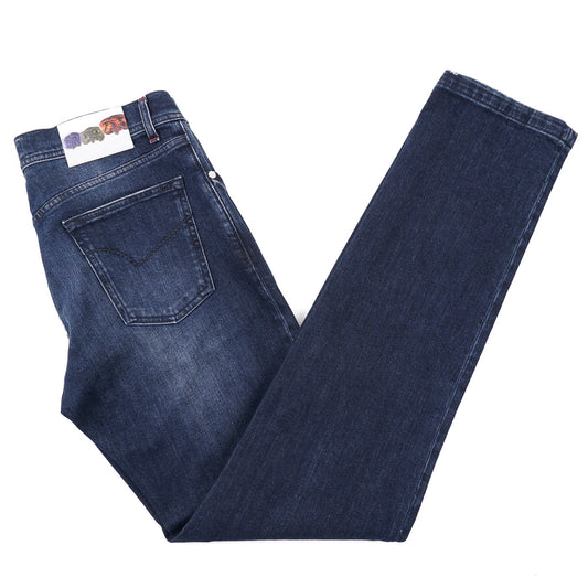 Marco Pescarolo Slim-Fit Denim Jeans - Top Shelf Apparel