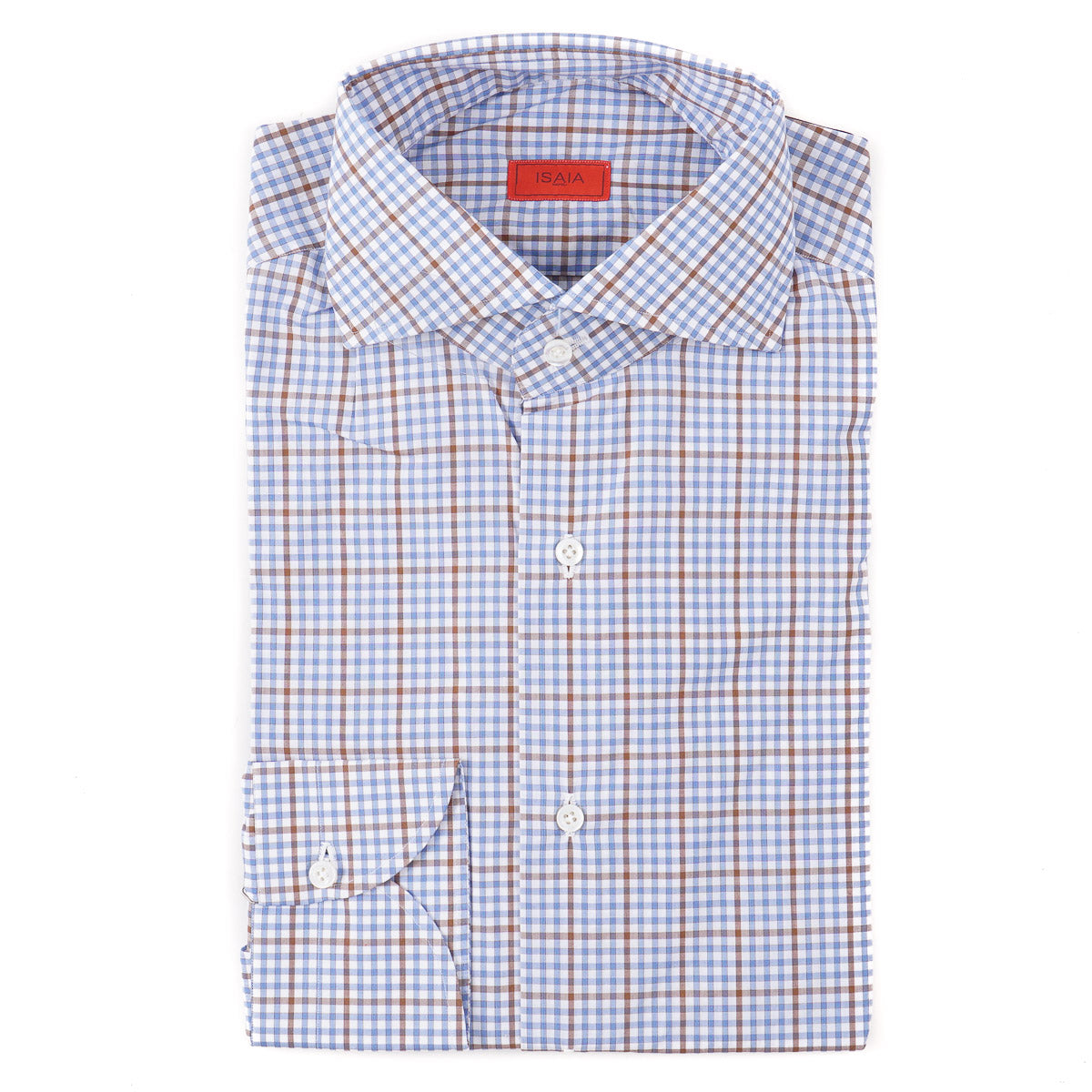 Isaia Regular-Fit Lightweight Cotton Shirt