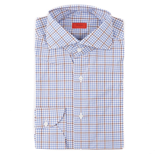 Isaia Regular-Fit Lightweight Cotton Shirt