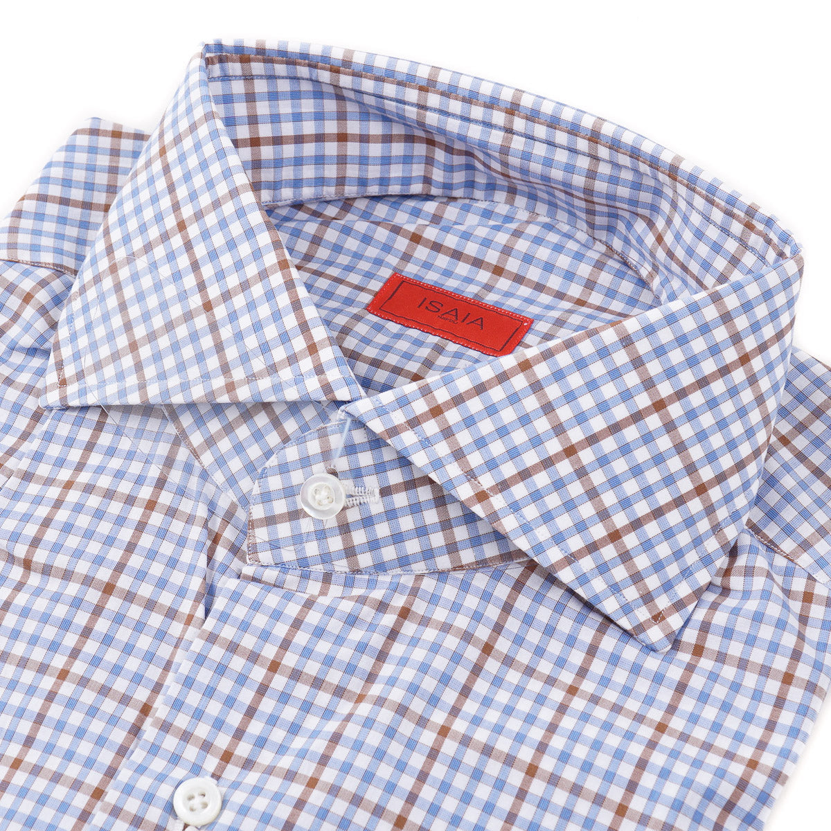 Isaia Regular-Fit Lightweight Cotton Shirt