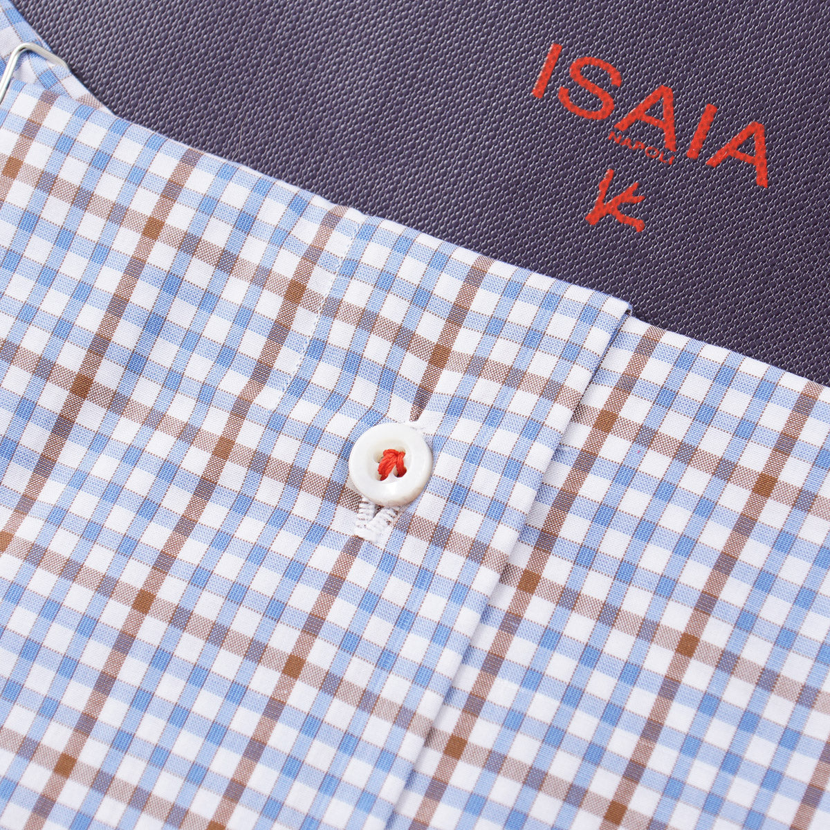 Isaia Regular-Fit Lightweight Cotton Shirt