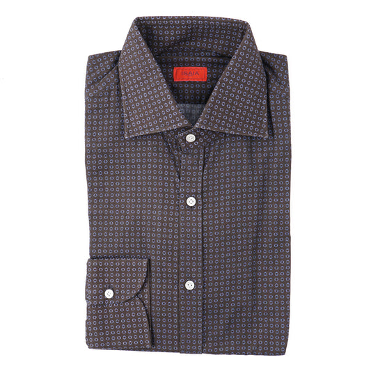 Isaia Soft-Woven Cotton Shirt