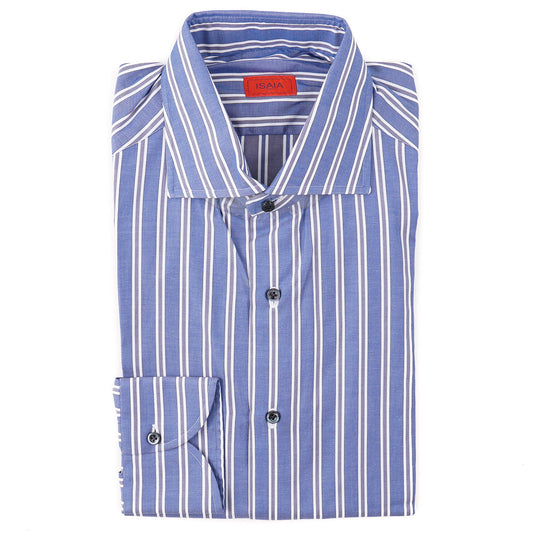 Isaia Tailored-Fit 'Mix' Cotton Shirt