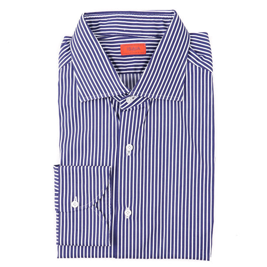 Isaia Slim-Fit Stretch Cotton Shirt - Top Shelf Apparel