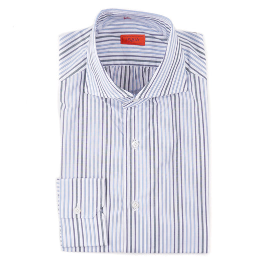 Isaia 'Mix' Lightweight Cotton Shirt - Top Shelf Apparel