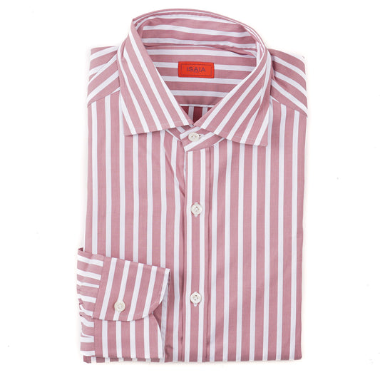 Isaia Trim-Fit 'Mix' Cotton Shirt - Top Shelf Apparel