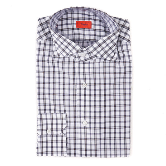 Isaia 'Italia' Regular-Fit Cotton Shirt - Top Shelf Apparel