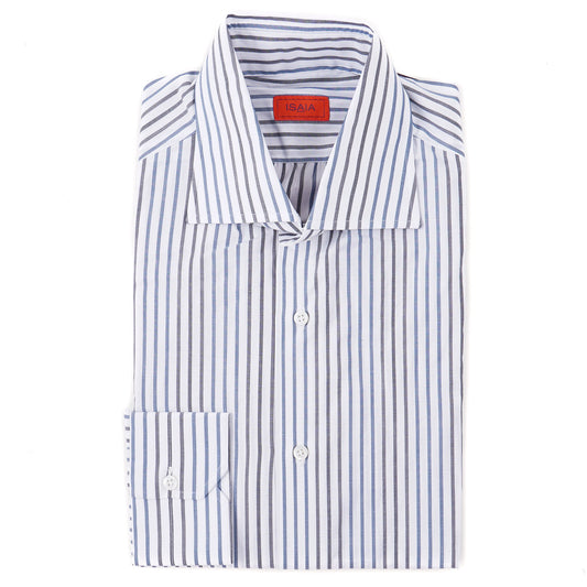 Isaia 'Italia' Regular-Fit Cotton Shirt