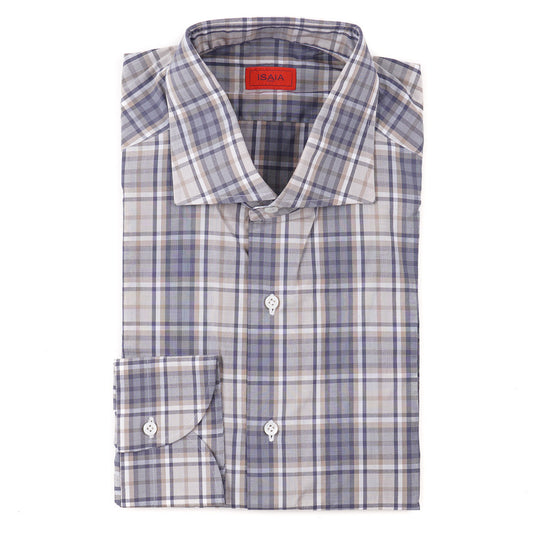 Isaia 'Mix' Lightweight Cotton Shirt - Top Shelf Apparel