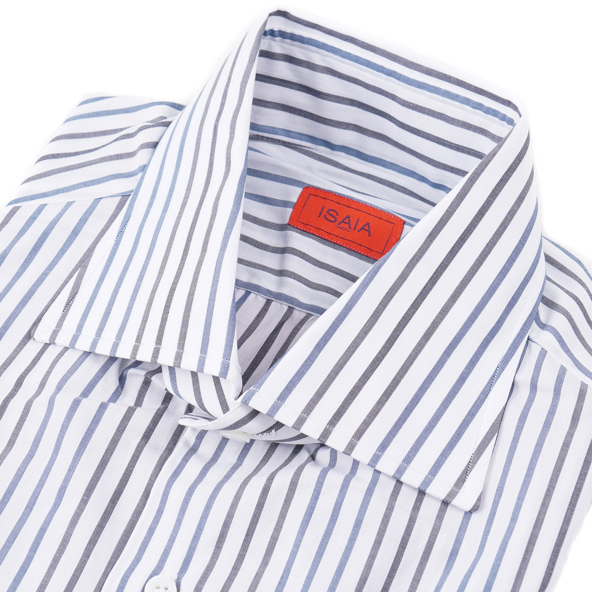 Isaia 'Italia' Regular-Fit Cotton Shirt