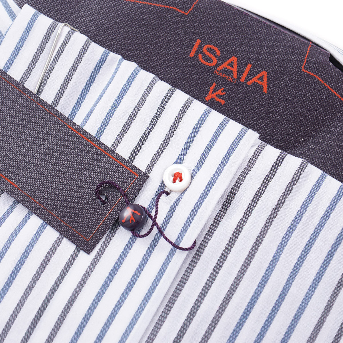 Isaia 'Italia' Regular-Fit Cotton Shirt