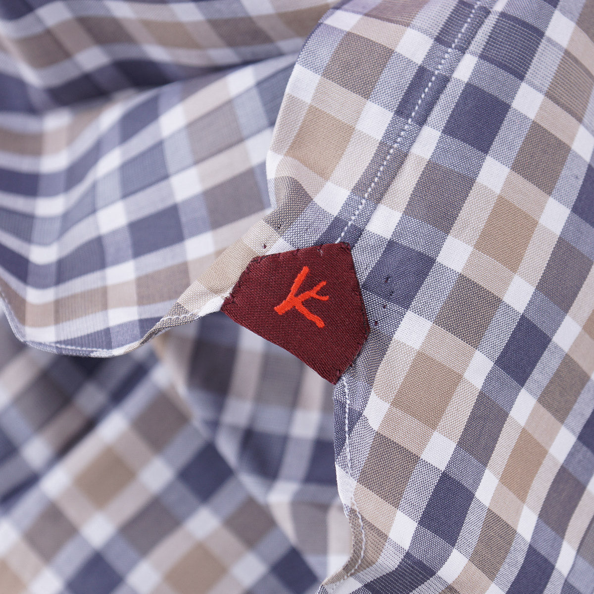 Isaia Lightweight Cotton Dress Shirt