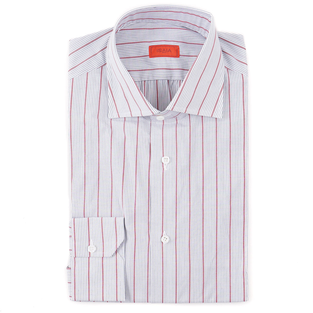 Isaia 'Italia' Regular-Fit Cotton Shirt