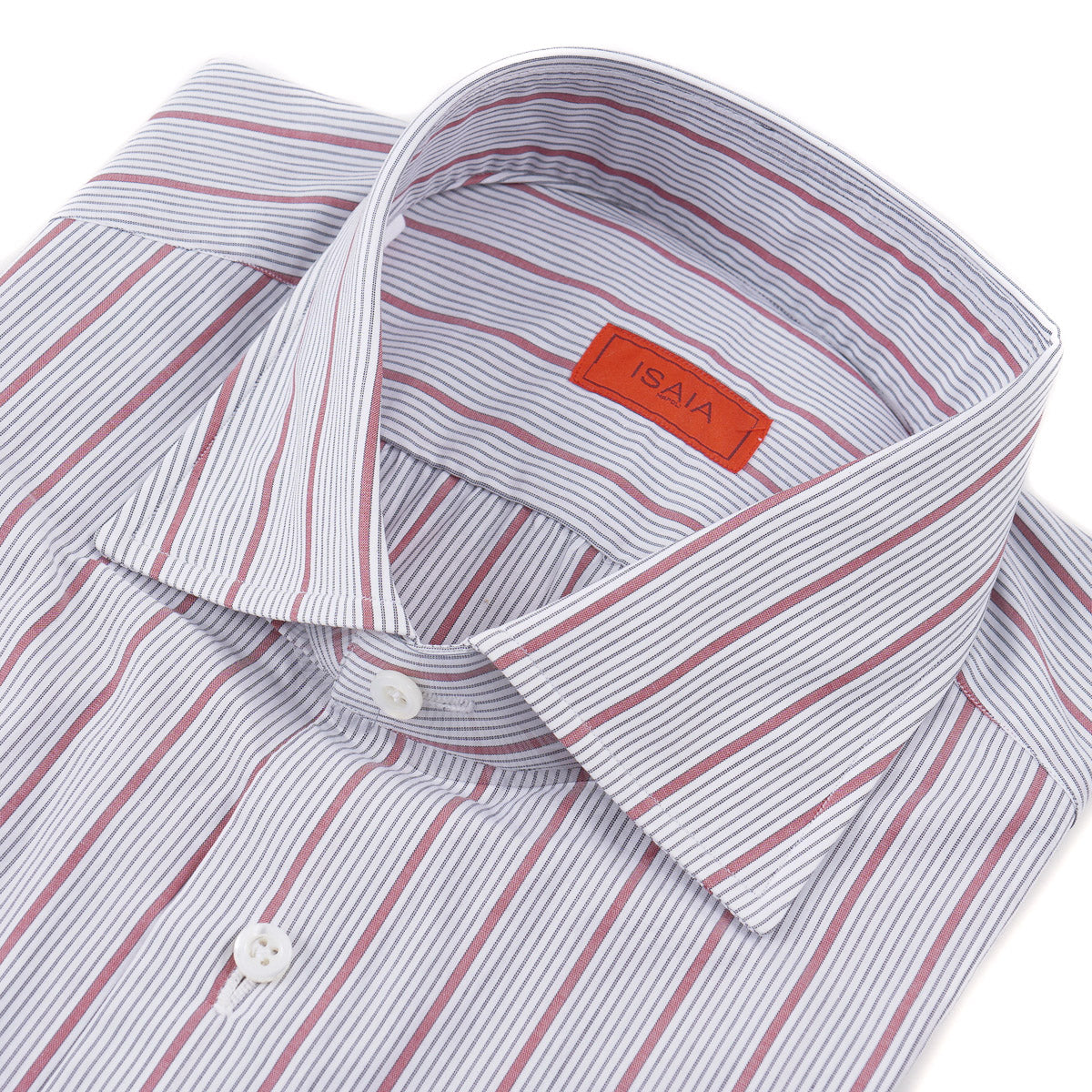 Isaia 'Italia' Regular-Fit Cotton Shirt