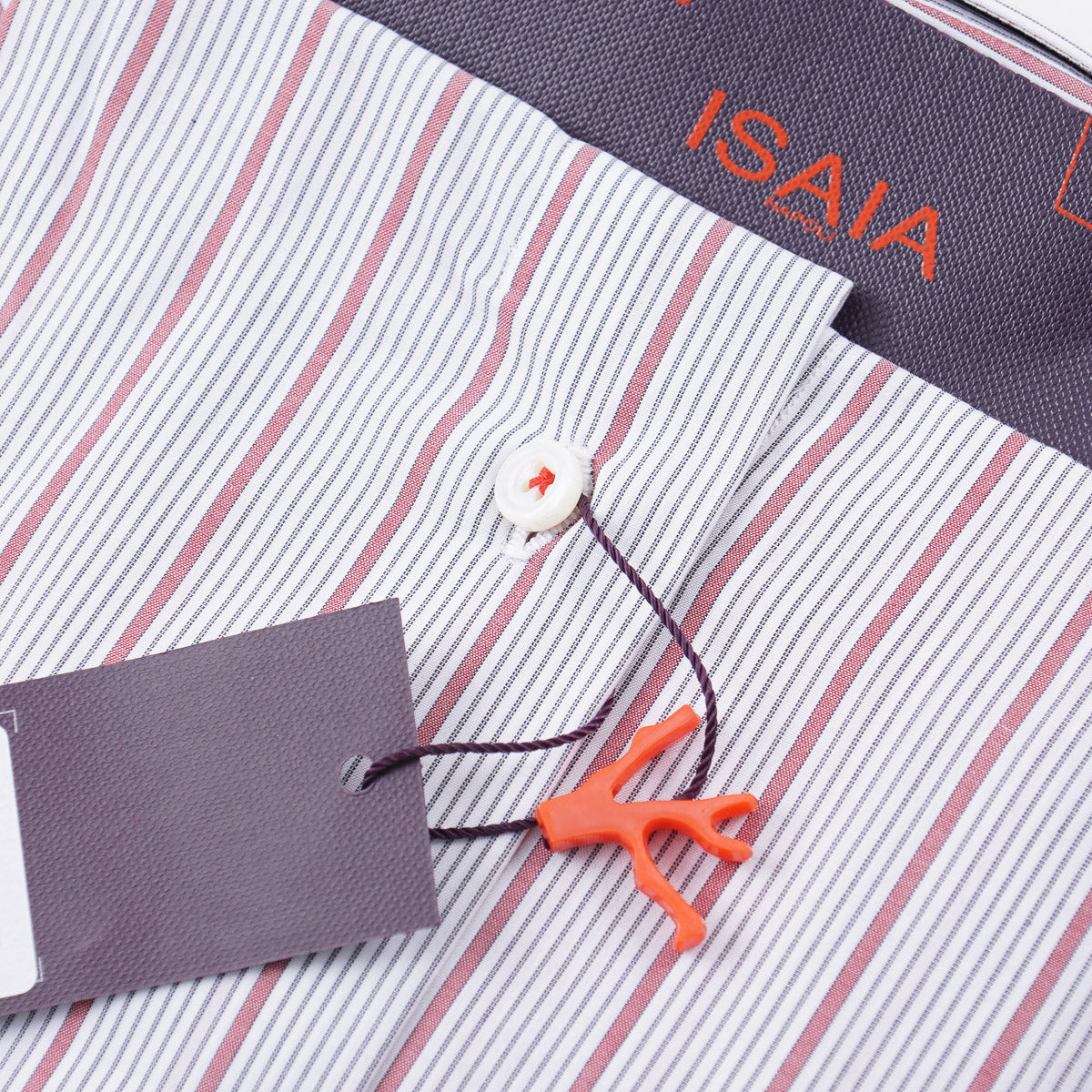 Isaia 'Italia' Regular-Fit Cotton Shirt