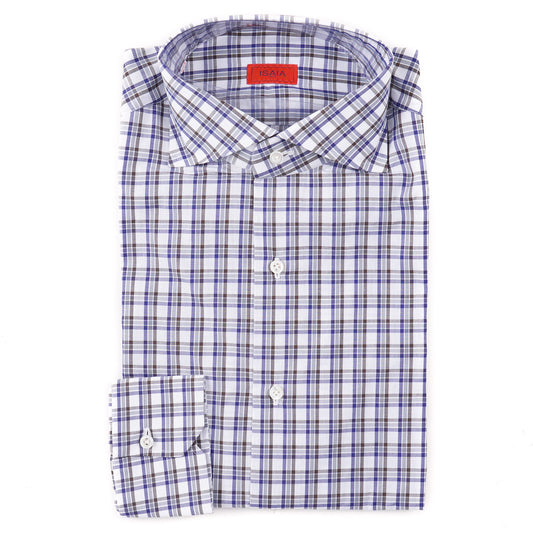 Isaia 'Italia' Regular-Fit Cotton Shirt