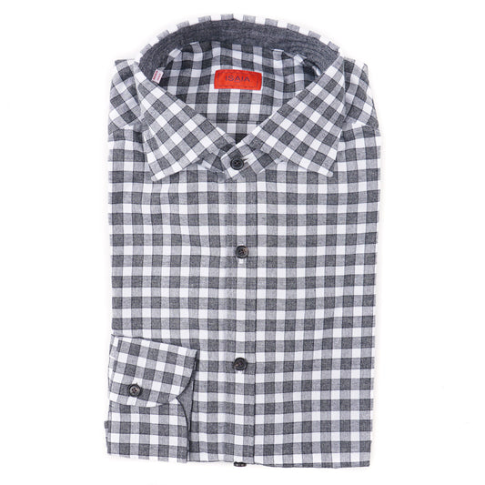 Isaia Slim-Fit Soft Cotton Shirt