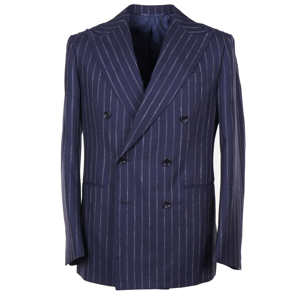 Stile Latino Wool-Silk-Linen Suit - Top Shelf Apparel