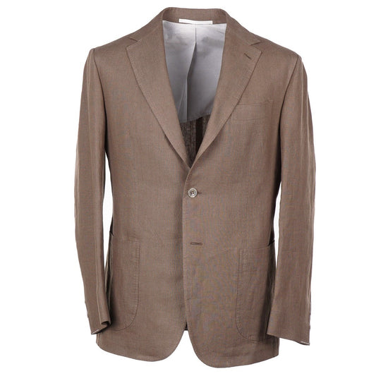 Stile Latino Tailored-Fit Linen Suit - Top Shelf Apparel