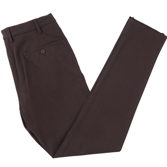 Isaia Slim-Fit Twill Cotton Pants - Top Shelf Apparel