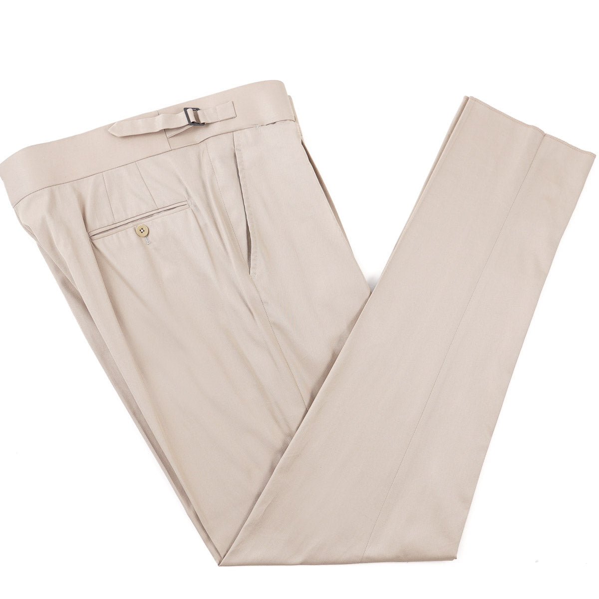 Isaia 'Casalnuovo' Extrafine Cotton Pants