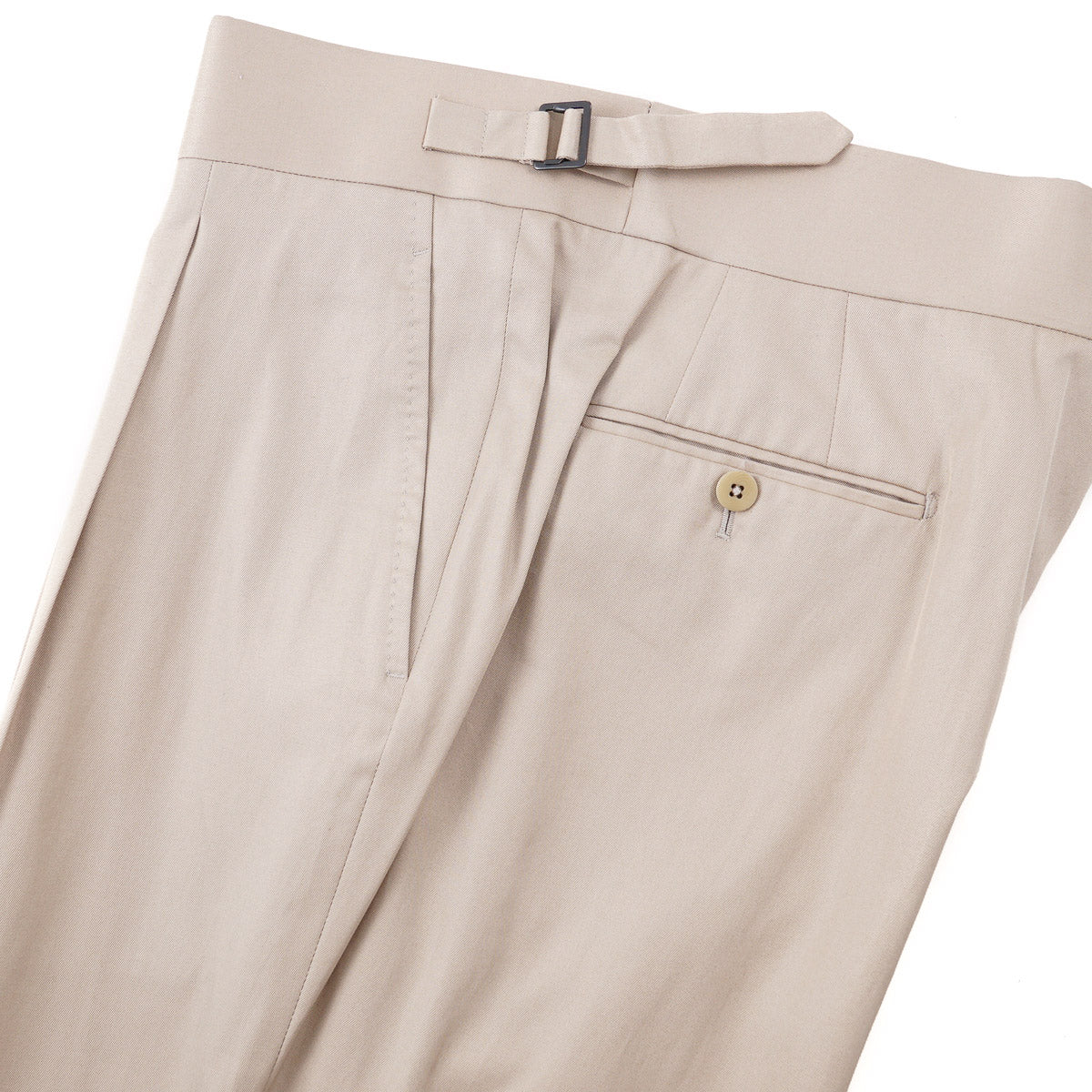 Isaia 'Casalnuovo' Extrafine Cotton Pants