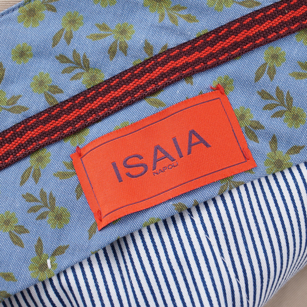 Isaia 'Casalnuovo' Extrafine Cotton Pants