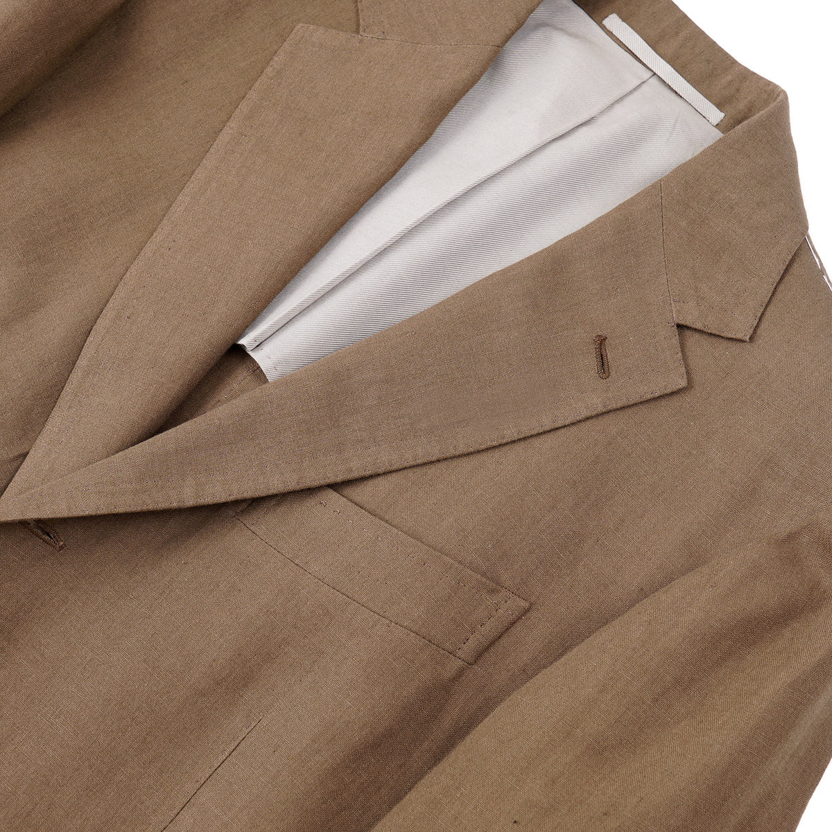 Stile Latino Tailored-Fit Linen Suit - Top Shelf Apparel